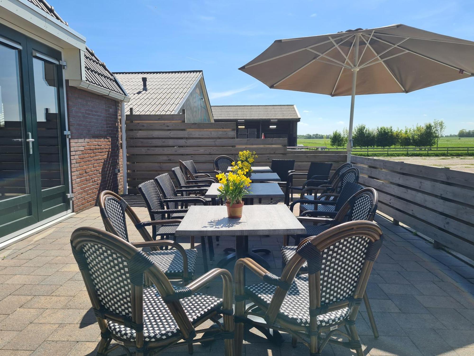 B&B De Kan Hoeve De Veenhoop Экстерьер фото